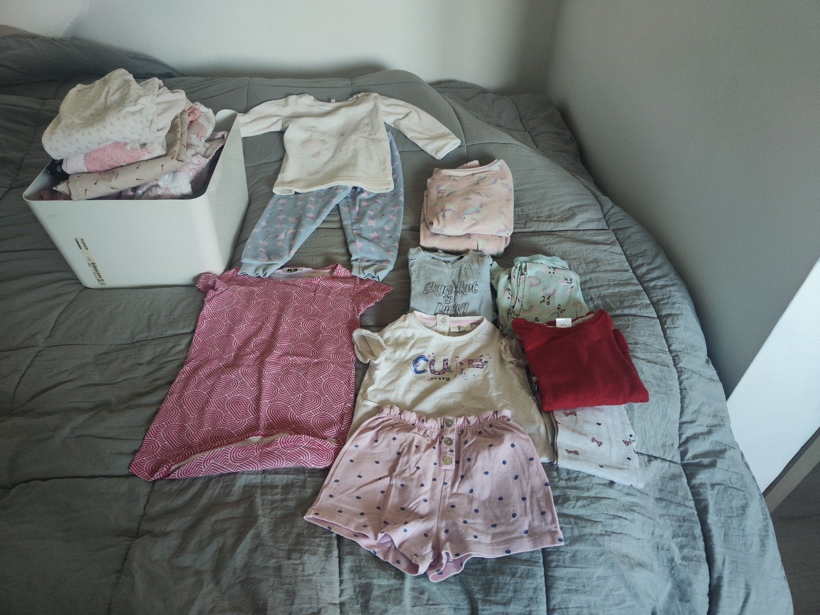 Slaapkleding meisjes maat 98 tot 104, Kinderen en Baby's, Ophalen, Maat 98
