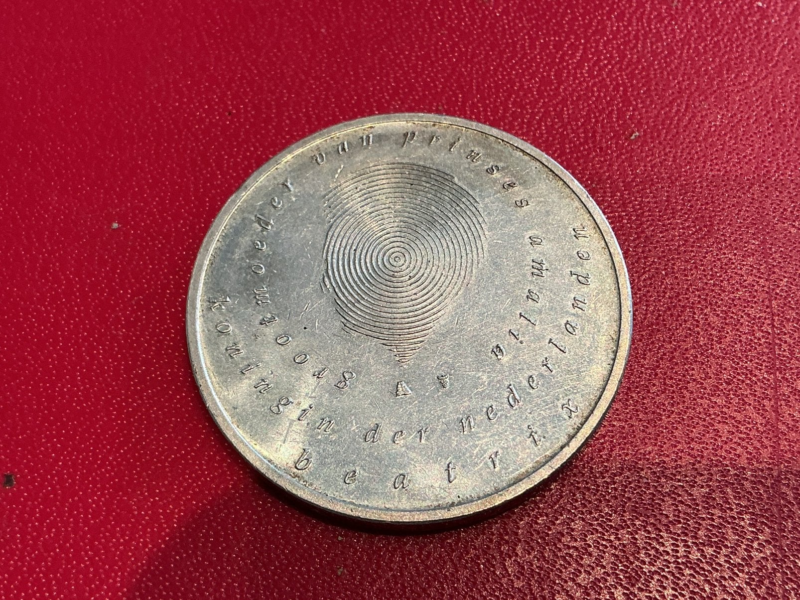 Nederland 10 euro 2004 zilver, Ophalen of Verzenden, Zilver