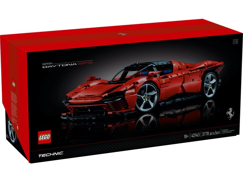 Lego 42143 Technic Ferrari Daytona SP3 NIEUW, Lego, Nieuw, Ophalen of Verzenden, Technic