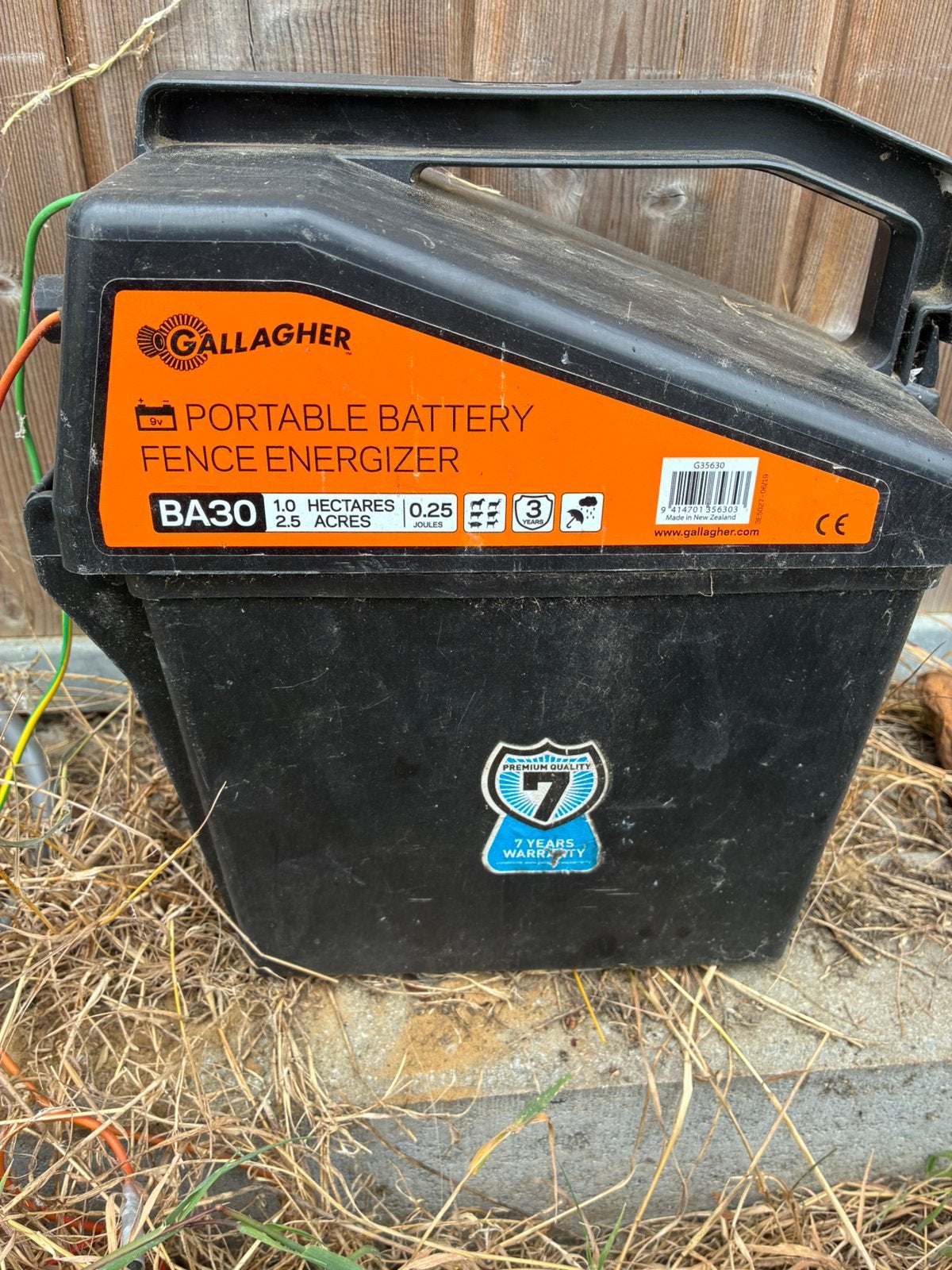 Gallagher 9v  + nieuwe batterij, Animaux & Accessoires