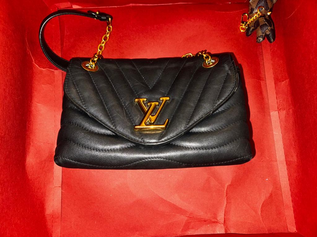 LV New wave chain bag NM M58552 à Vendre, Ophalen, Zo goed als nieuw, Zwart, Handtas