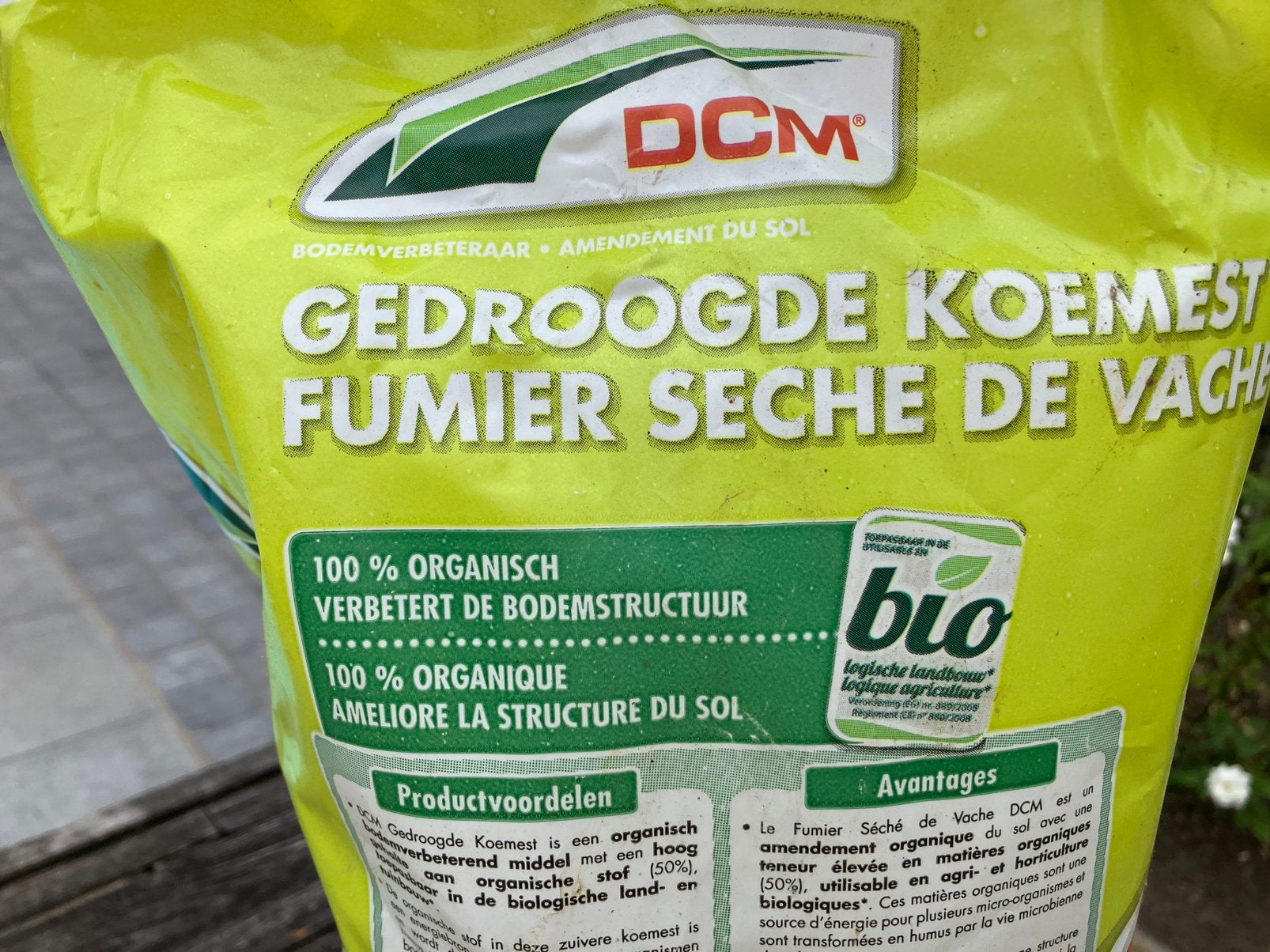 Bouse de vache séchée, Jardin & Terrasse, Terre & Fumier, Enlèvement, Granulés de fumier de vache