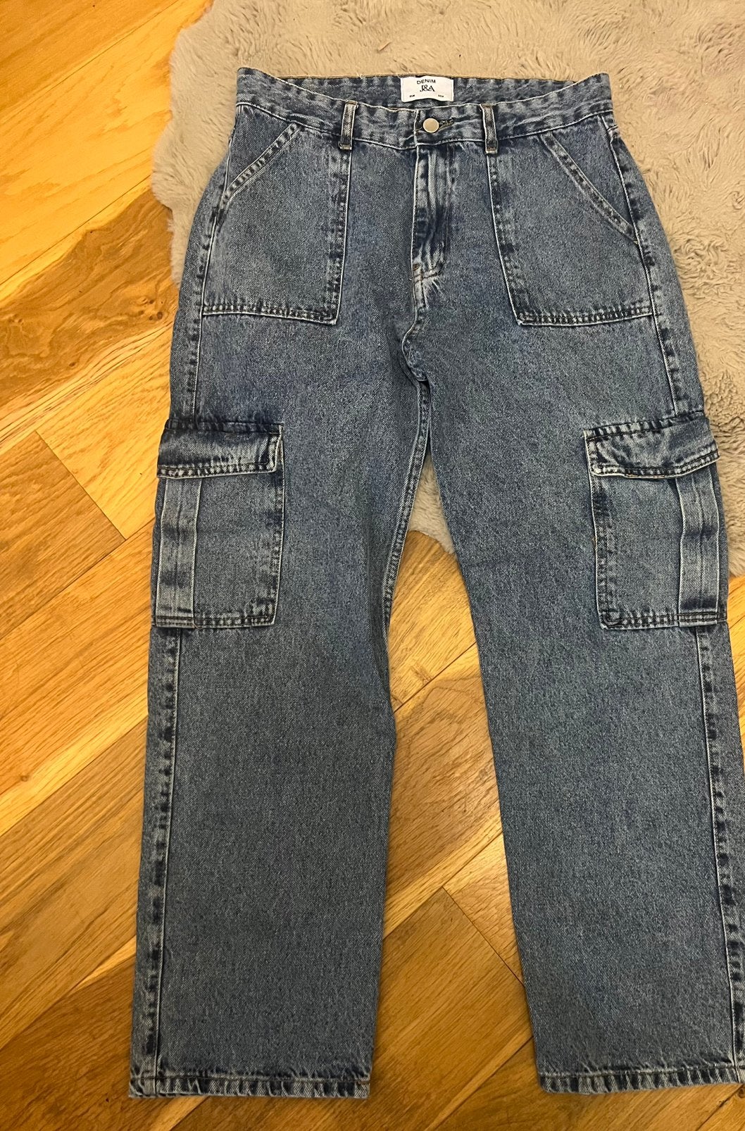 Cargo broek dames, Kleding | Dames, Verzenden, Zo goed als nieuw