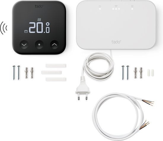 Tado x draadloze thermostaat, Doe-het-zelf en Bouw, Ophalen of Verzenden, Nieuw