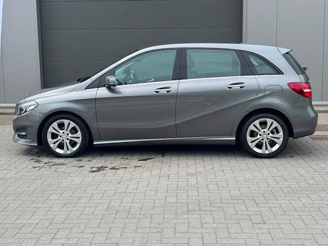 Mercedes-Benz B180D diesel automaat, Auto's, Mercedes-Benz, Monovolume, 4 cilinders, Leder, 5 deurs