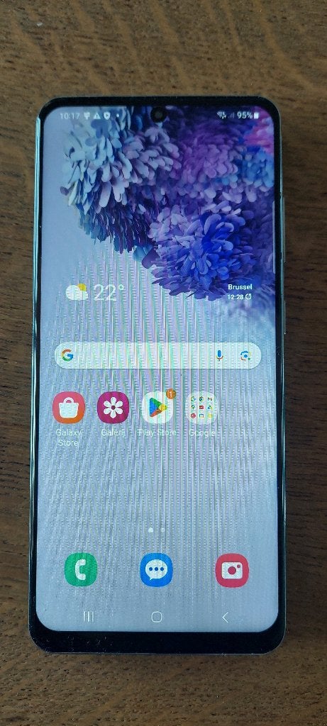 Samsung S20   SM-G980F/DS, Gebruikt, Galaxy S20, Touchscreen, Ophalen of Verzenden