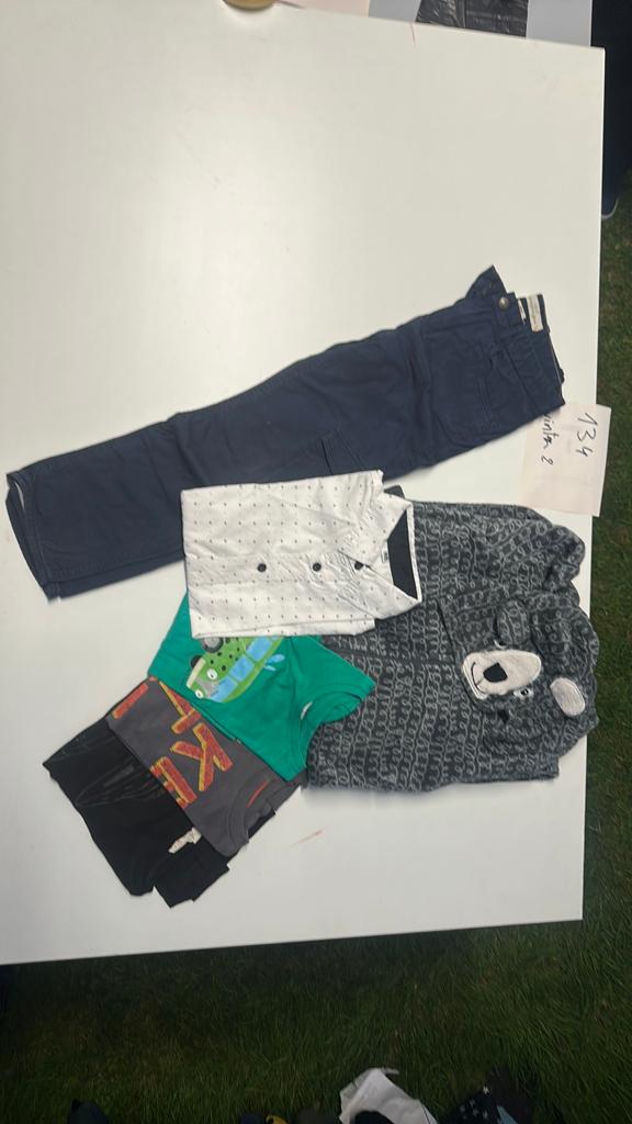 Forfait garçon 134, Enlèvement, Comme neuf, Garçon, Pantalon