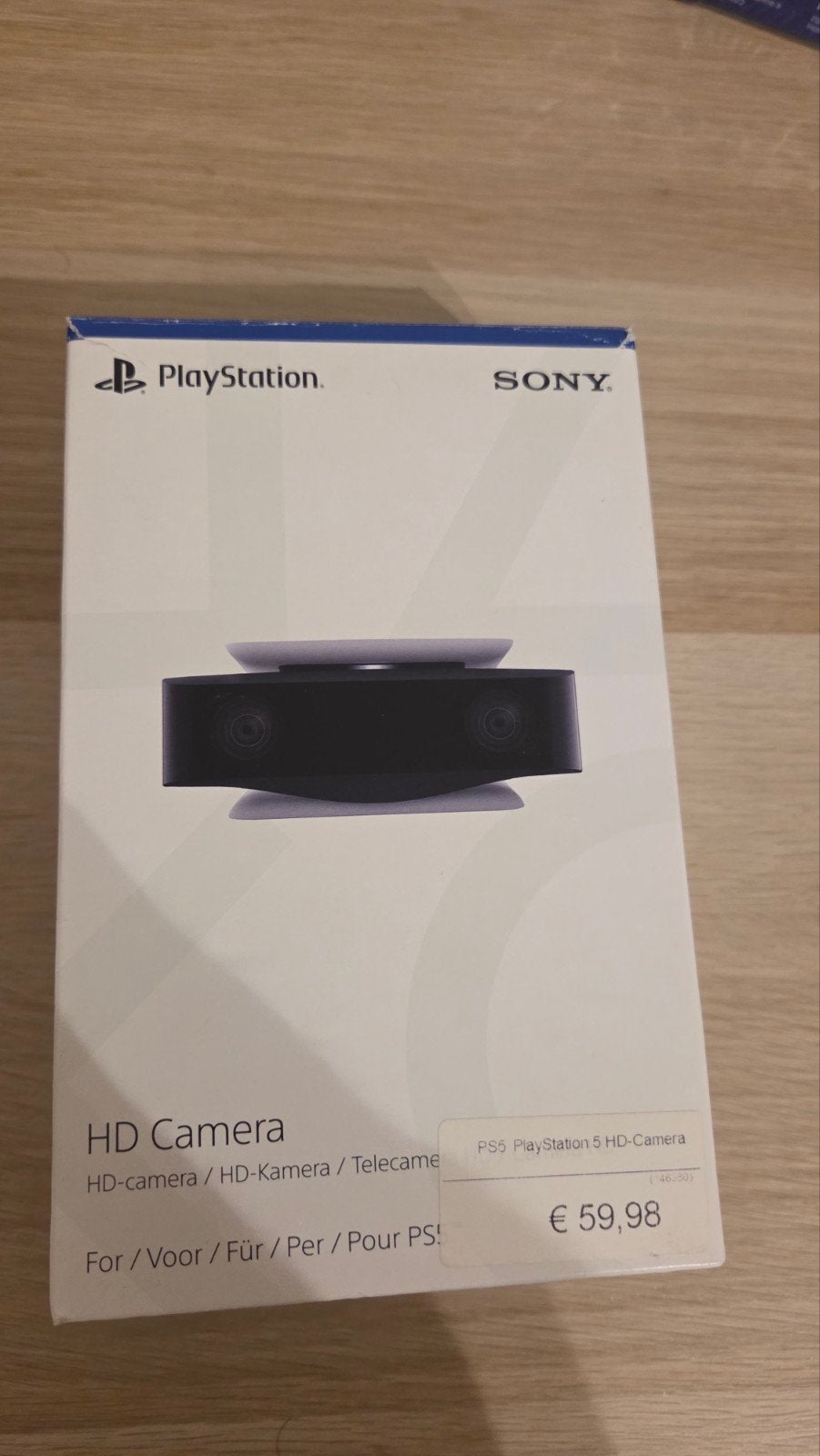 Playstation 5 Camera, Consoles de jeu & Jeux vidéo, Enlèvement, Playstation 5