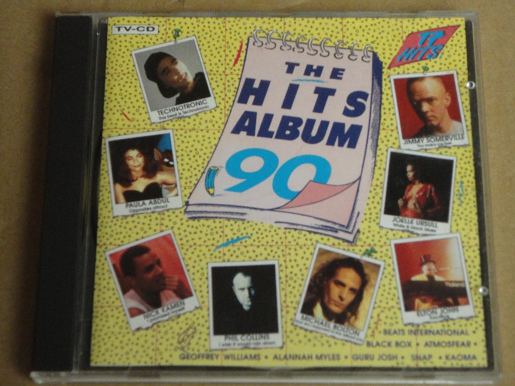 CD The Hits Album 90 ELTON JOHN/SNAP/GURU JOSH  >>> Zie nota, Ophalen of Verzenden