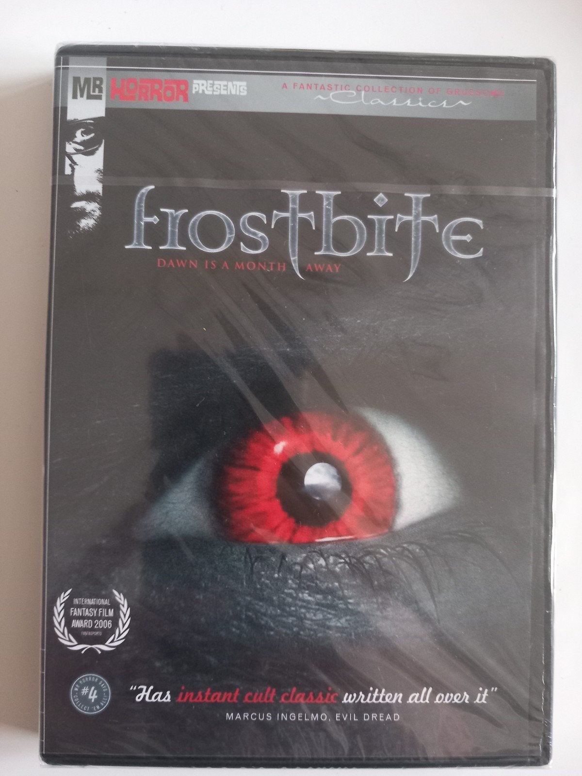 Dvd Frostbite (Horrorfilm) ZELDZAAM en NIEUW, CD & DVD, DVD | Horreur, Enlèvement ou Envoi, Neuf, dans son emballage