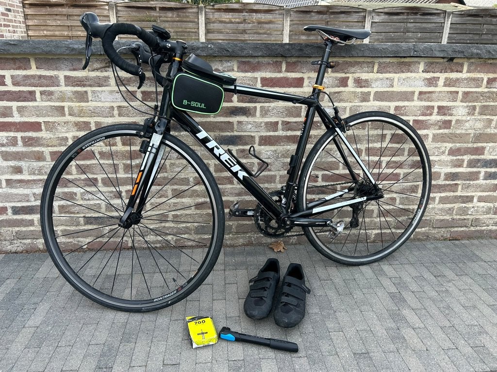 Koersfiets, Fietsen en Brommers, Fietsen | Racefietsen, Heren, Aluminium, 15 tot 20 versnellingen, Ophalen