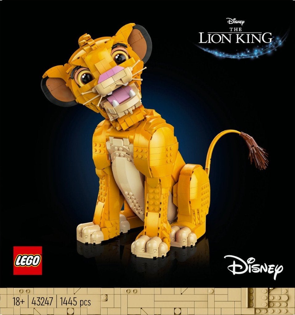LEGO 43247 Jonge Simba de Leeuwenkoning - NIEUW & SEALED, Nieuw, Ophalen of Verzenden, Disney, Complete set