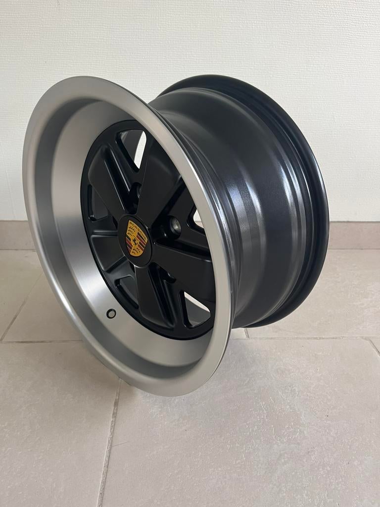 Nieuwe Porsche 4 x Fuchs 16"  velgen - replica Maxlite, Ophalen, Velg(en), 16 inch, Nieuw