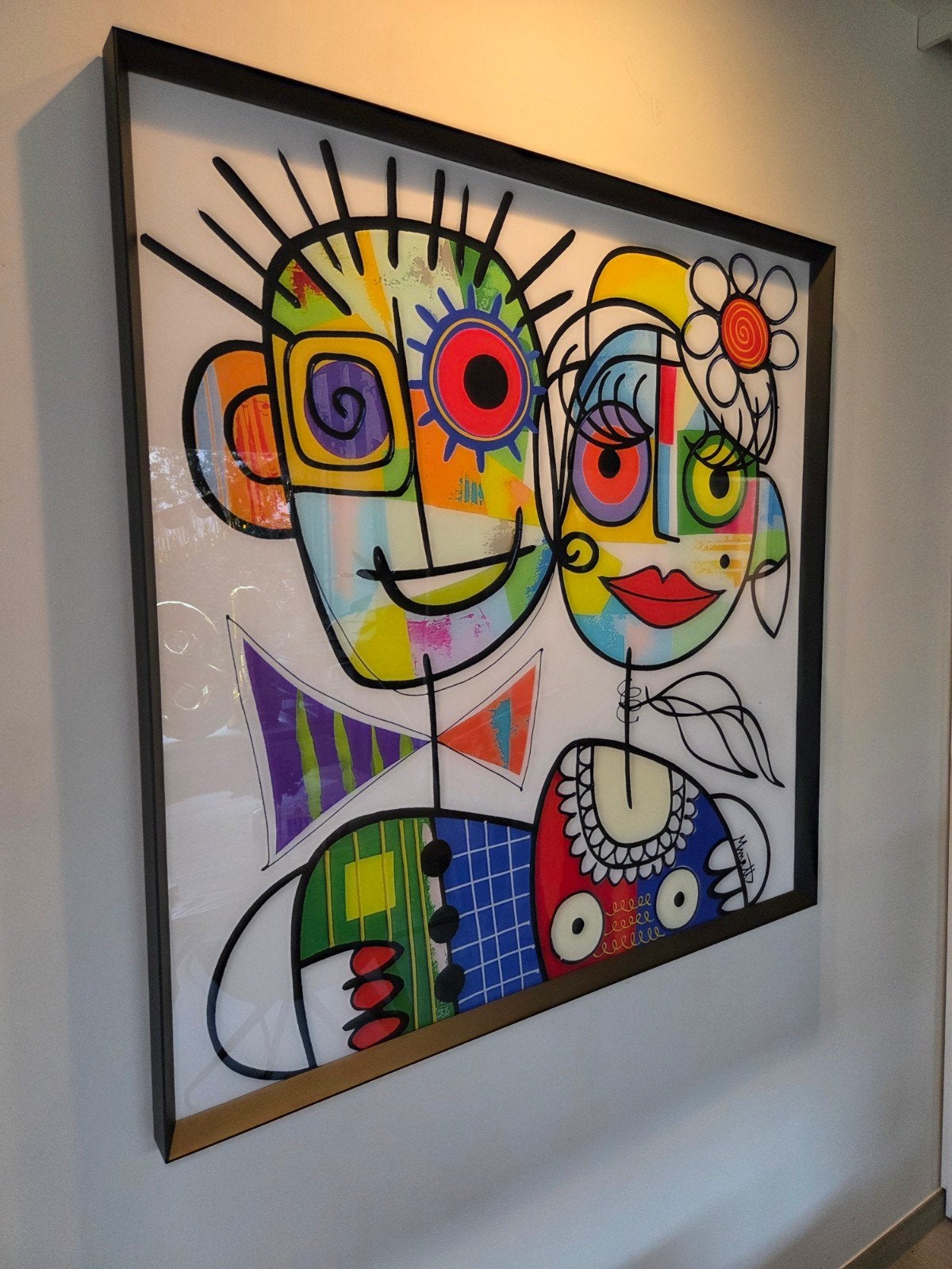 Muriel Matt, Antiek en Kunst, Ophalen of Verzenden