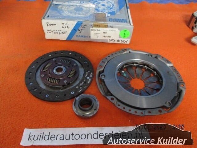 Koppelingset Honda Civic IV  CRX II Daikin, Neuf, Honda, -, -