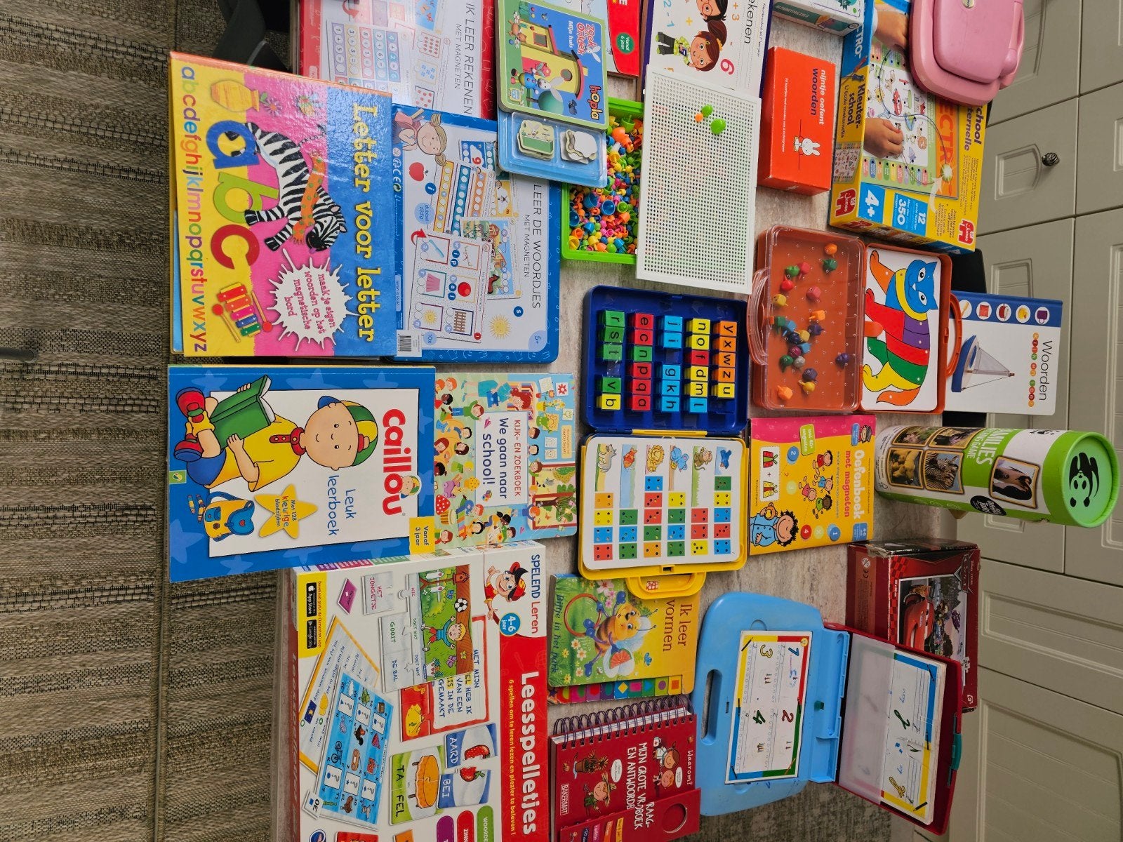 educatief materiaal, Ophalen of Verzenden