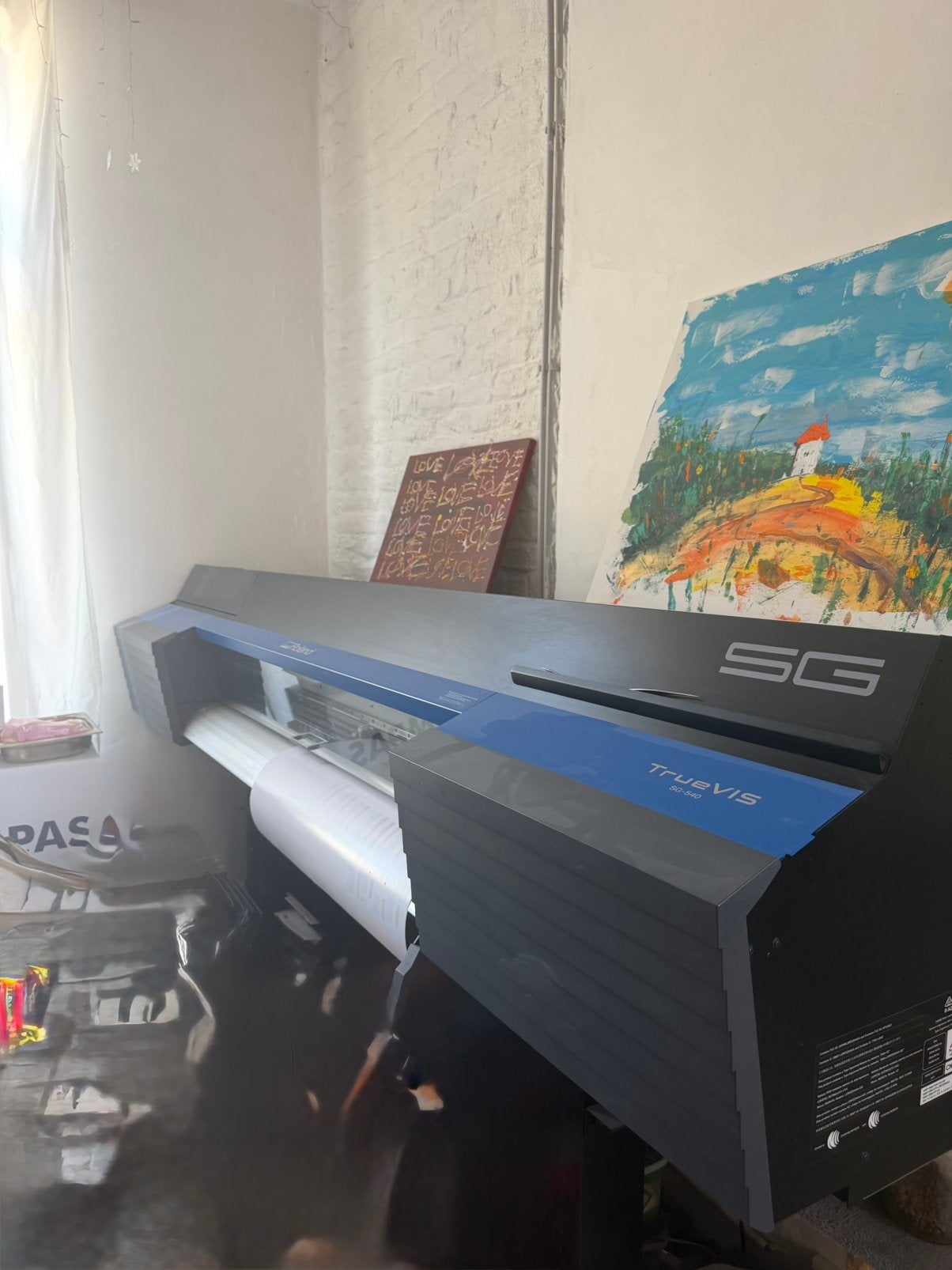 Roland TrueVIS SG-540 – Lightly Used – Excellent Condition, Computers en Software, Printers, Ophalen, Zo goed als nieuw, Printer