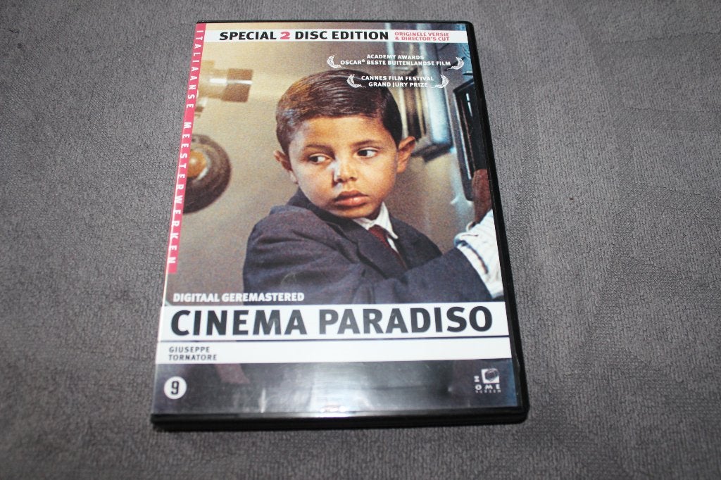 DVD Cinema Paradiso, Cd's en Dvd's, Dvd's | Klassiekers, 1960 tot 1980, Gebruikt, Nederlands, Ophalen of Verzenden