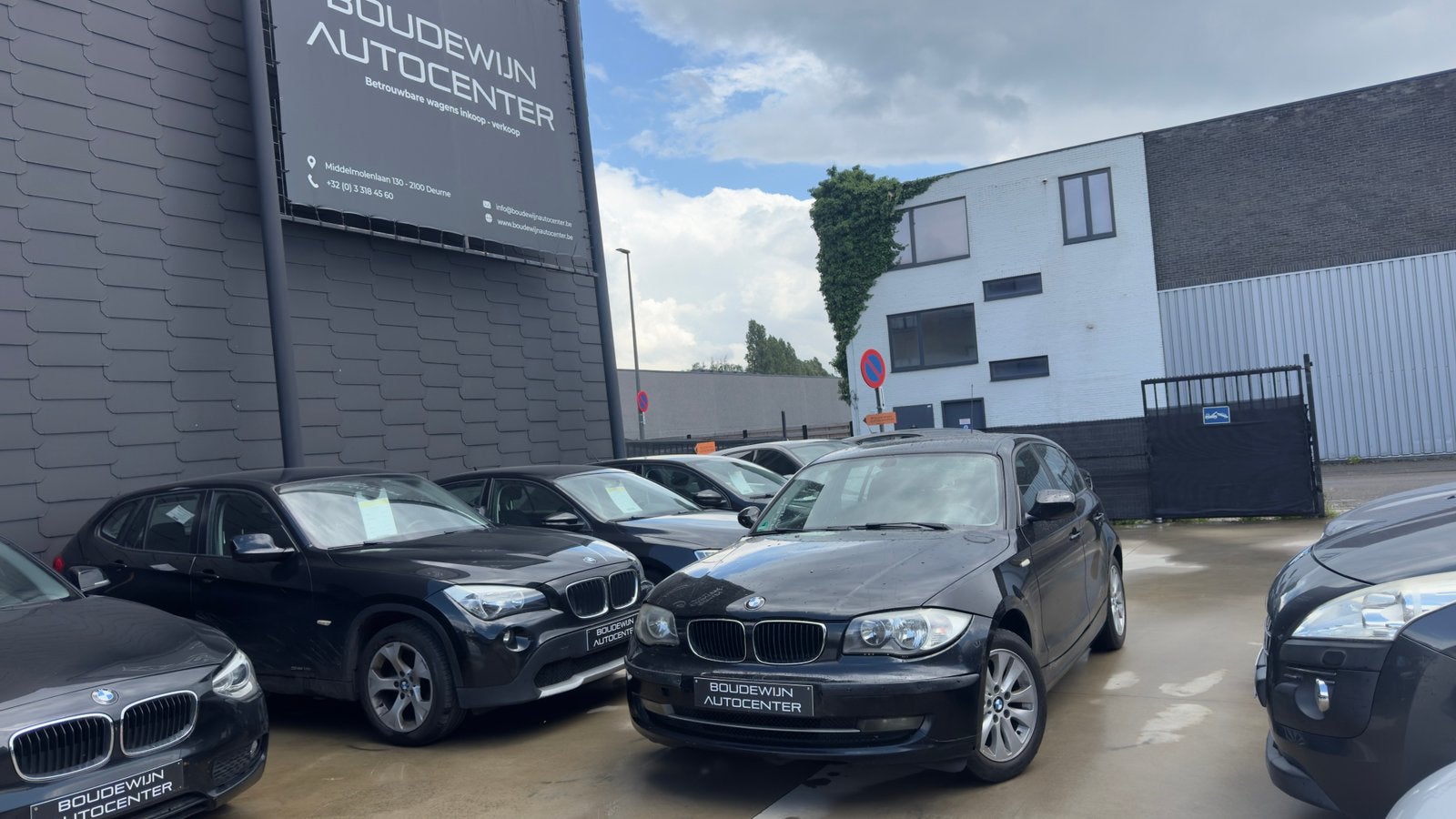 Bmw 1 Serie 116i 1.6Benzine 2007 172.xxxkm FACELIFT Garantie, 1596 cc, Zwart, Zwart, 5 deurs