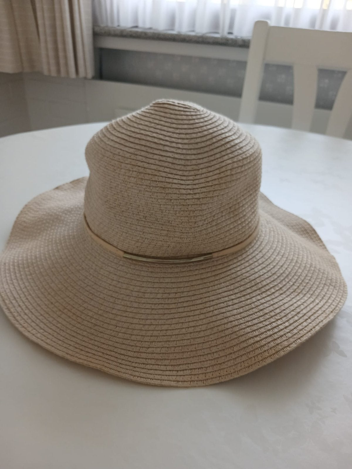 Dames zomerhoed, Kleding | Dames, Hoeden en Petten, Ophalen of Verzenden, Zo goed als nieuw