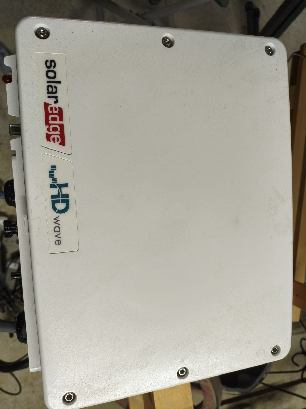 omvormer Solar Edge SE2200H, Ophalen, Gebruikt