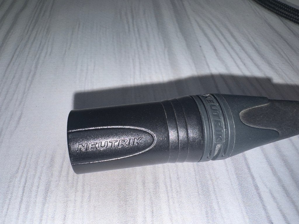 Hoofdtelefoonkabel mini-XLR naar XLR Audio Ninja Audeze, TV, Hi-fi & Vidéo, Enlèvement, Comme neuf, Moins de 2 mètres, Autres câbles