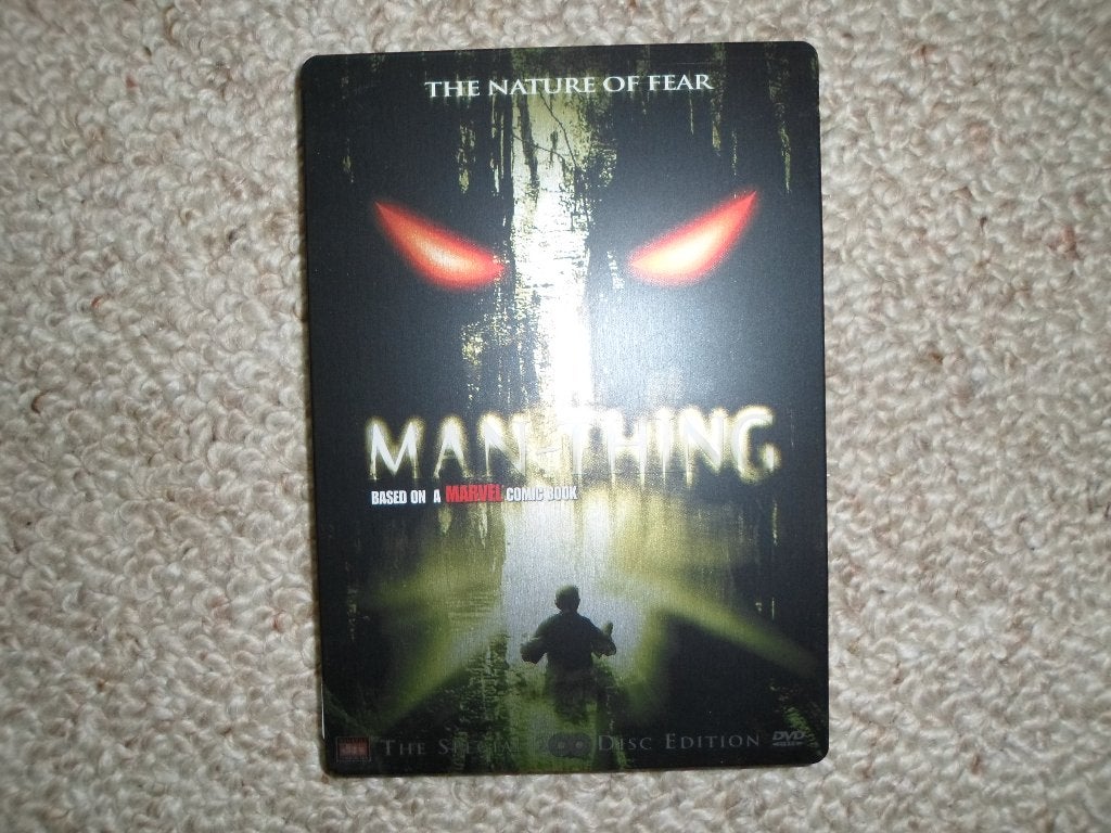 DVD Man-Thing, CD & DVD, DVD | Horreur, Enlèvement, Comme neuf, Monstres