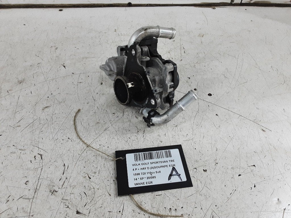 VANNE EGR Volkswagen Golf Sportsvan (AUVS) (04L131501N), Volkswagen, Mevr. I. Hauben, Utilisé, Rue de l'Espoir 34 34
4030  GRIVEGNÉE, BE