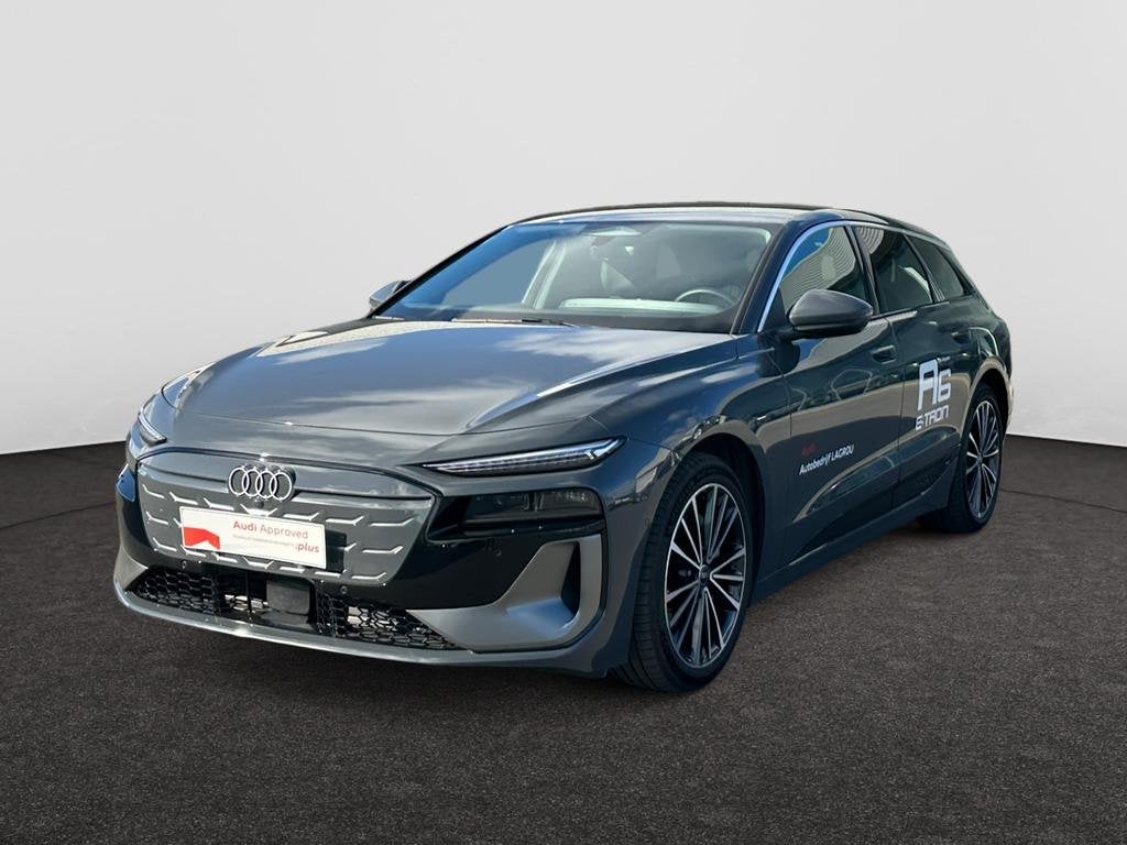 Audi A6 Avant e-tron A6 Avant e-Tron 100 kWh Performance S l, Auto's, Automaat, Elektrisch, Break, Zilver of Grijs