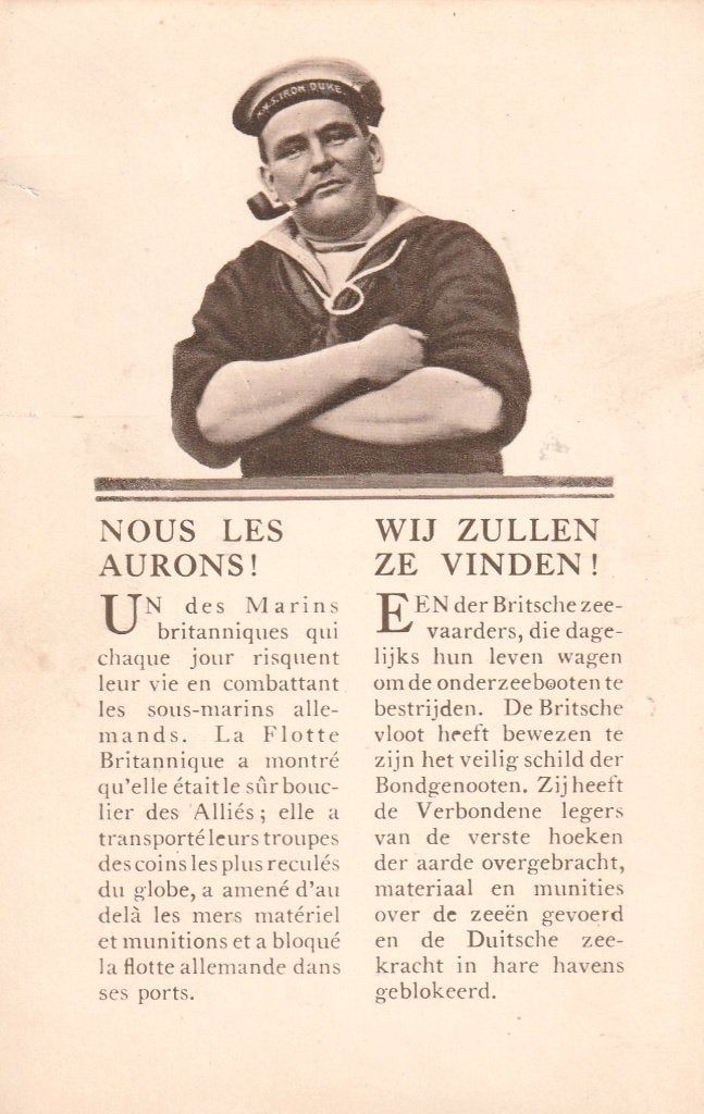 Guerre 14-18, Collections, Envoi, Non affranchie