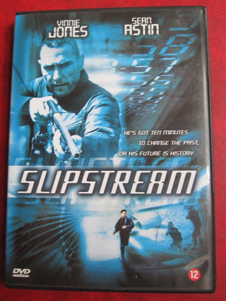 Slipstream, Cd's en Dvd's, Dvd's | Science Fiction en Fantasy, Vanaf 12 jaar, Ophalen of Verzenden, Zo goed als nieuw, Science Fiction