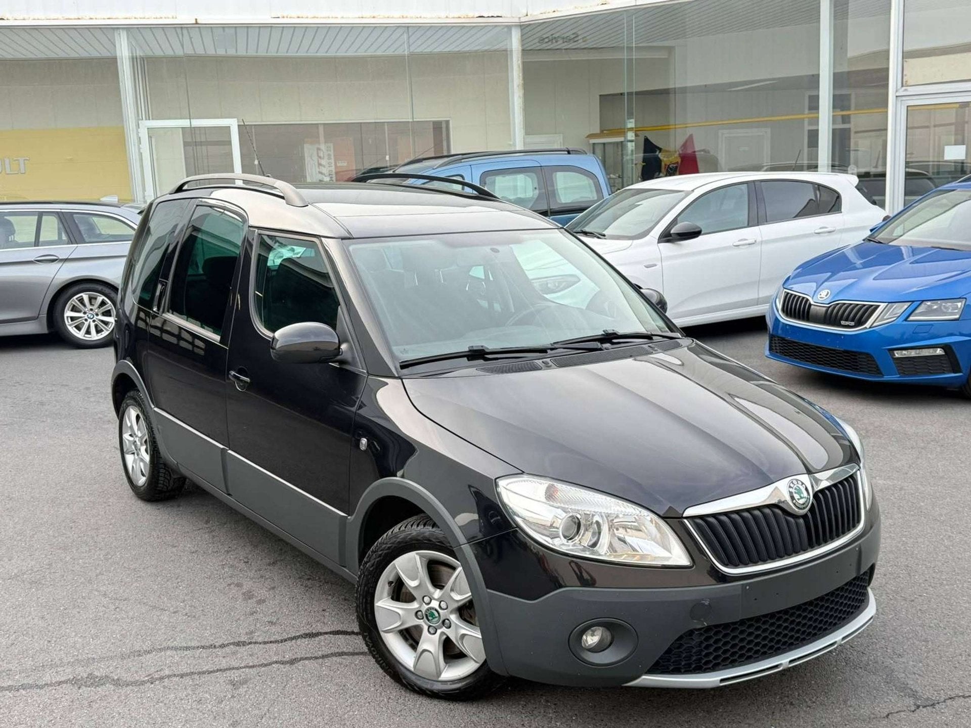 Skoda Roomster 1.6TDI 66kW Euro 5, Autos, Euro 5, Achat, 90 ch, Entreprise