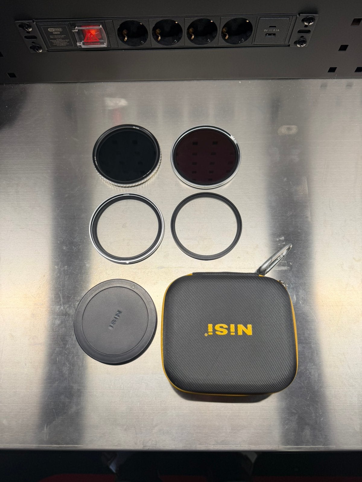 NISI Swift VND Mist kit 82mm, Ophalen, Zo goed als nieuw