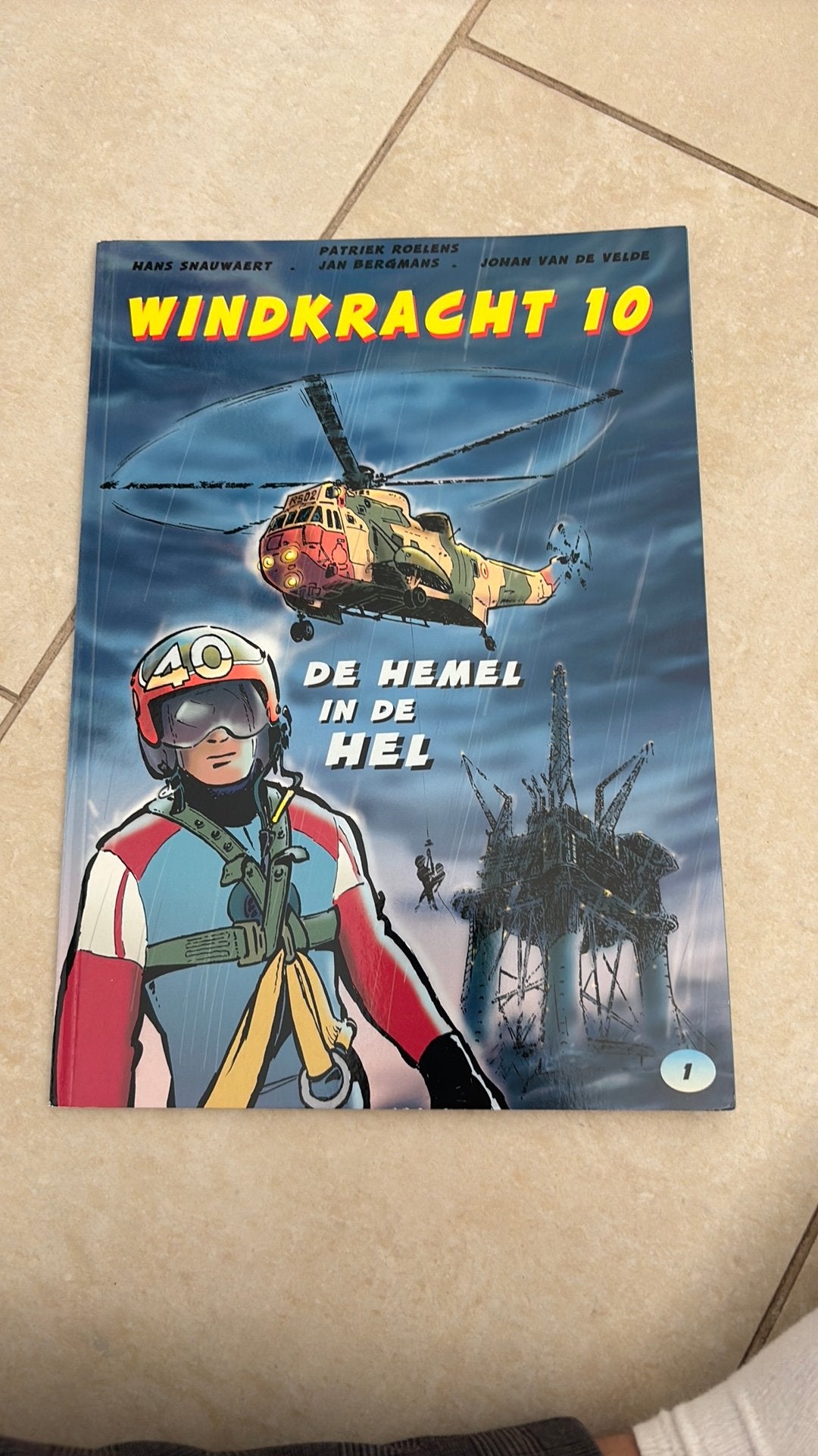 Windkracht 10: “De Hemel in de Hel”, Enlèvement ou Envoi, Comme neuf, Comics, Europe