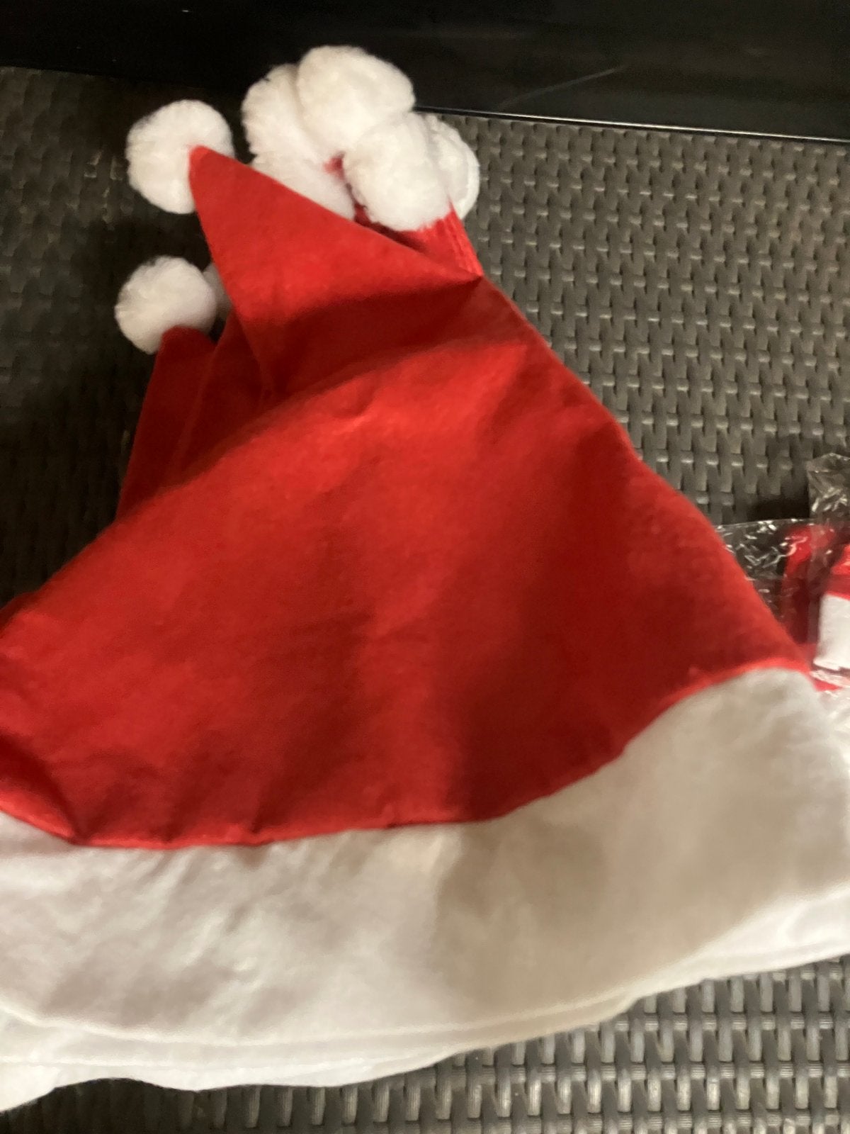 Kerstmuten en baarden, Ophalen, Nieuw, Hoed of Pruik