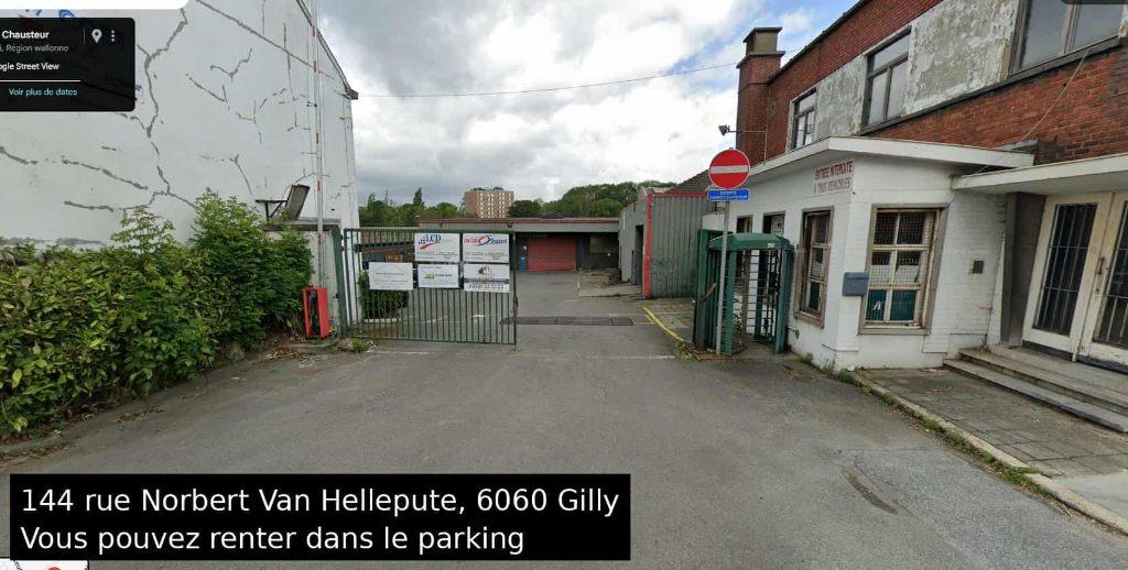 LOCATION DE BOX & BUREAUX – GILLY, Immo, Garages en Parkeerplaatsen, Charleroi