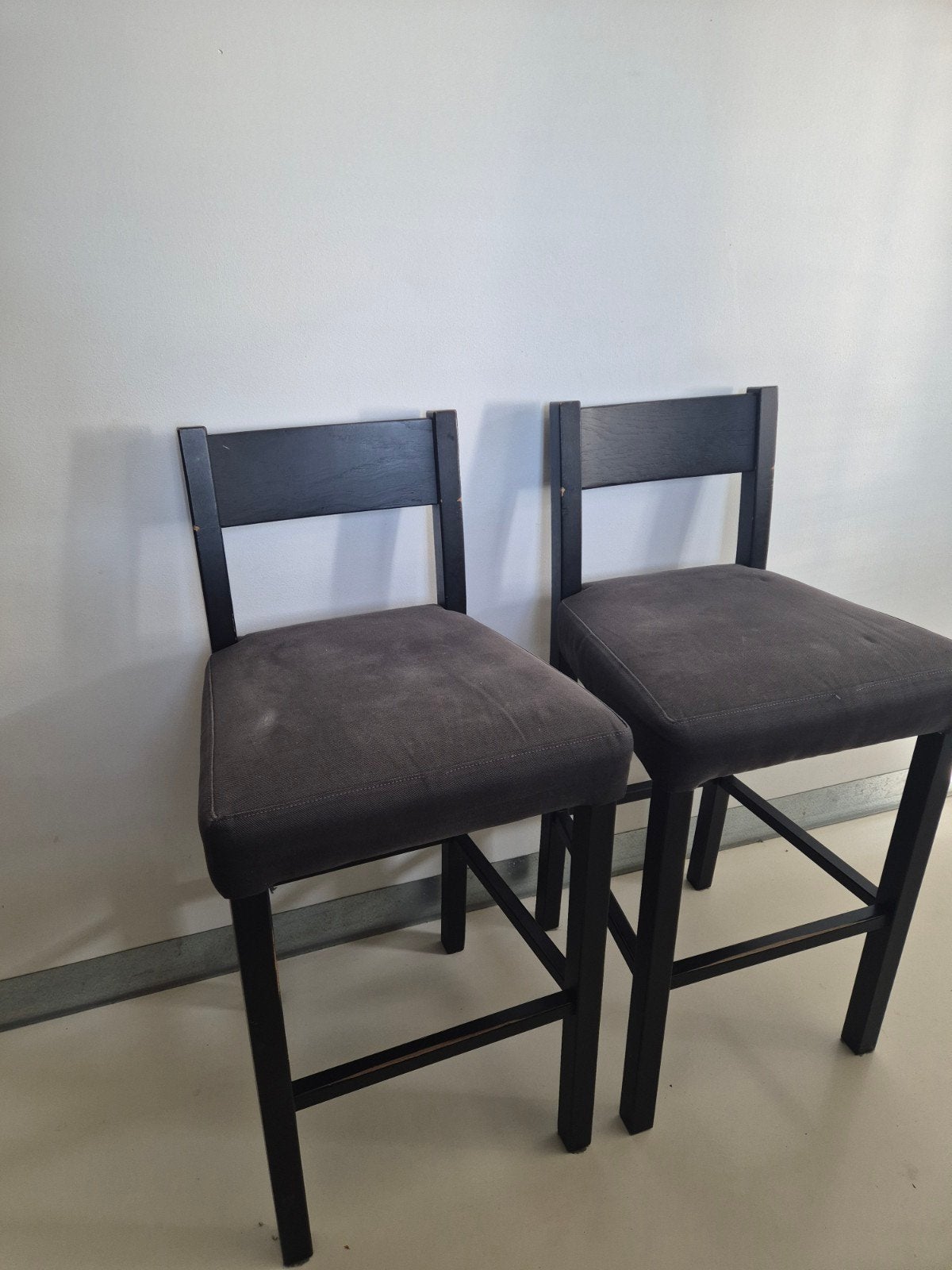 4 barstoelen, Huis en Inrichting, Ophalen