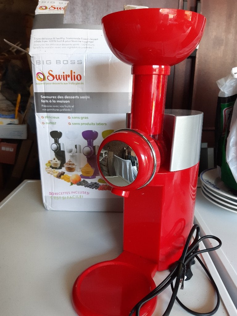 Appareil à glaces, Elektronische apparatuur, Ophalen, Nieuw