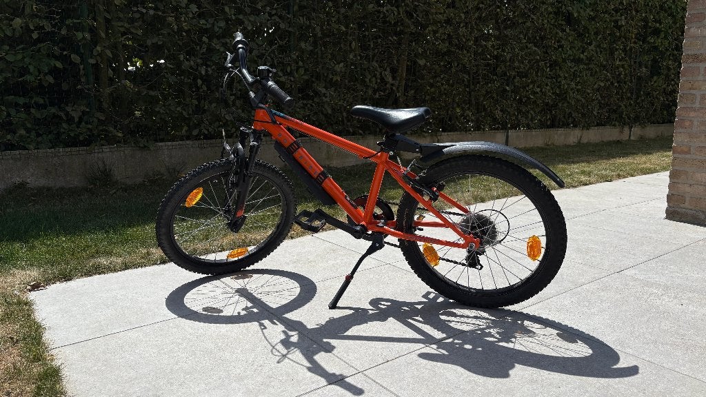 Fiets Rock Rider | 6-9 jaar | 20" | 6 versn., Frein sur jante, Comme neuf, Vitesses, Rockrider (Decathlon)