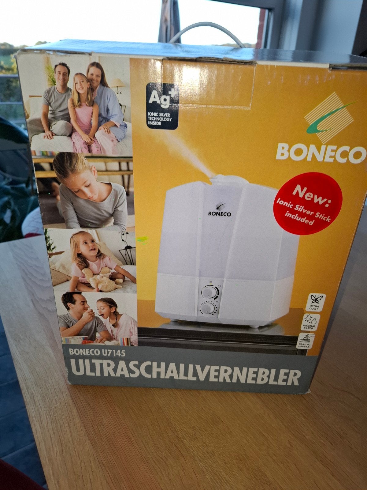 Humidificateur ultrasonique Boneco U7145, Electroménager, Enlèvement, Comme neuf