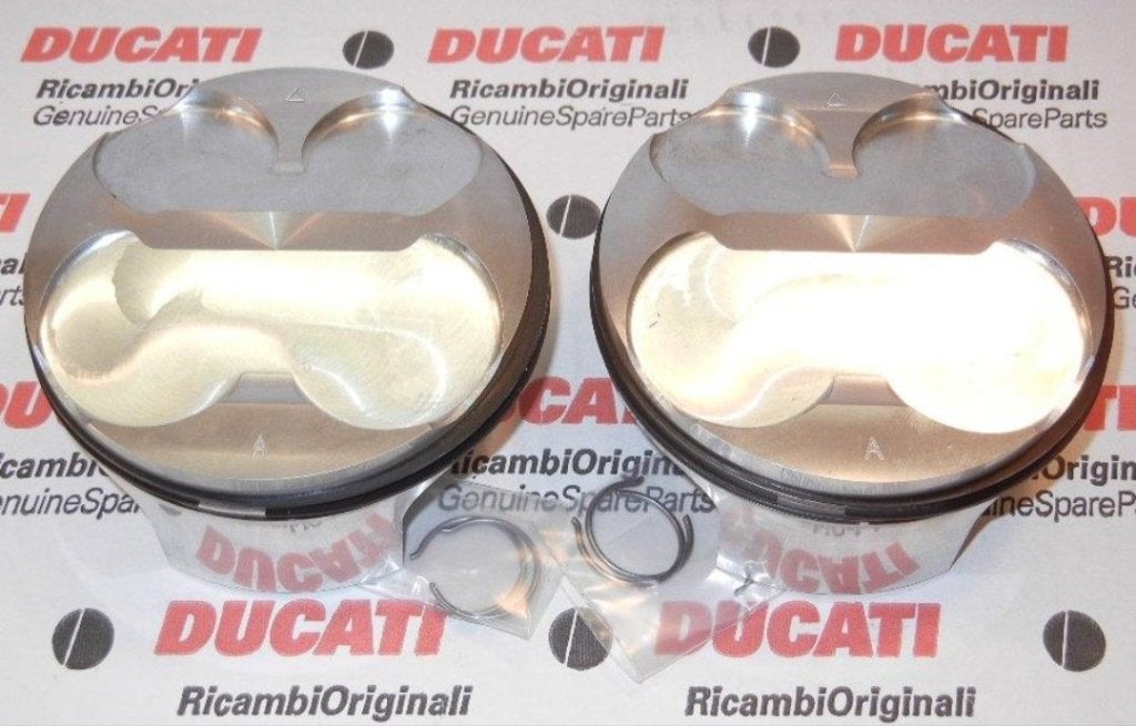 Ducati 996R 998 999 S4RS Paire de pistons neufs, Motos, Envoi, Neuf