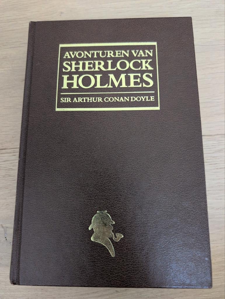 Avonturen van Sherlock Holmes - Sir Arthur Conan Doyle, Boeken, Ophalen, Zo goed als nieuw