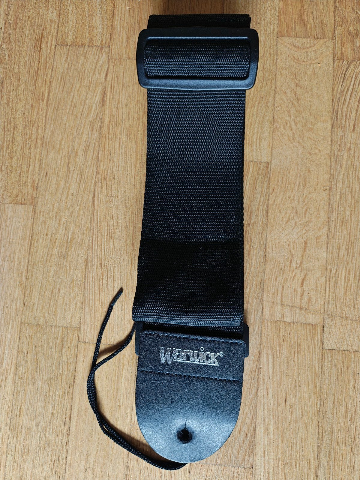Sangle 80mm pour guitare basse WARWICK, noir, neuf!, Musique & Instruments, Instruments à corde | Autre, Enlèvement ou Envoi, Neuf