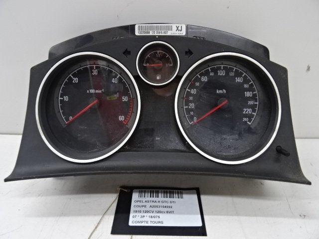 COMPTEUR DE VITESSE Opel Astra H GTC (L08) (13225988), Utilisé, Rue de l'Espoir 34 34
4030  GRIVEGNÉE, BE, Info@Collignon.be, Opel