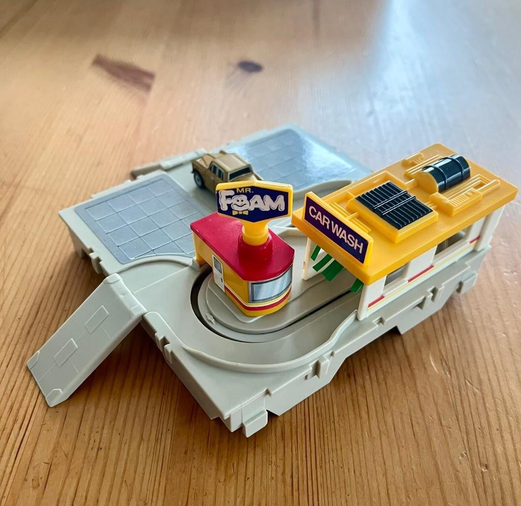 Vintage Micro Machines - Originele Galoob - Car Wash, Collections, Jouets, Utilisé, Enlèvement ou Envoi