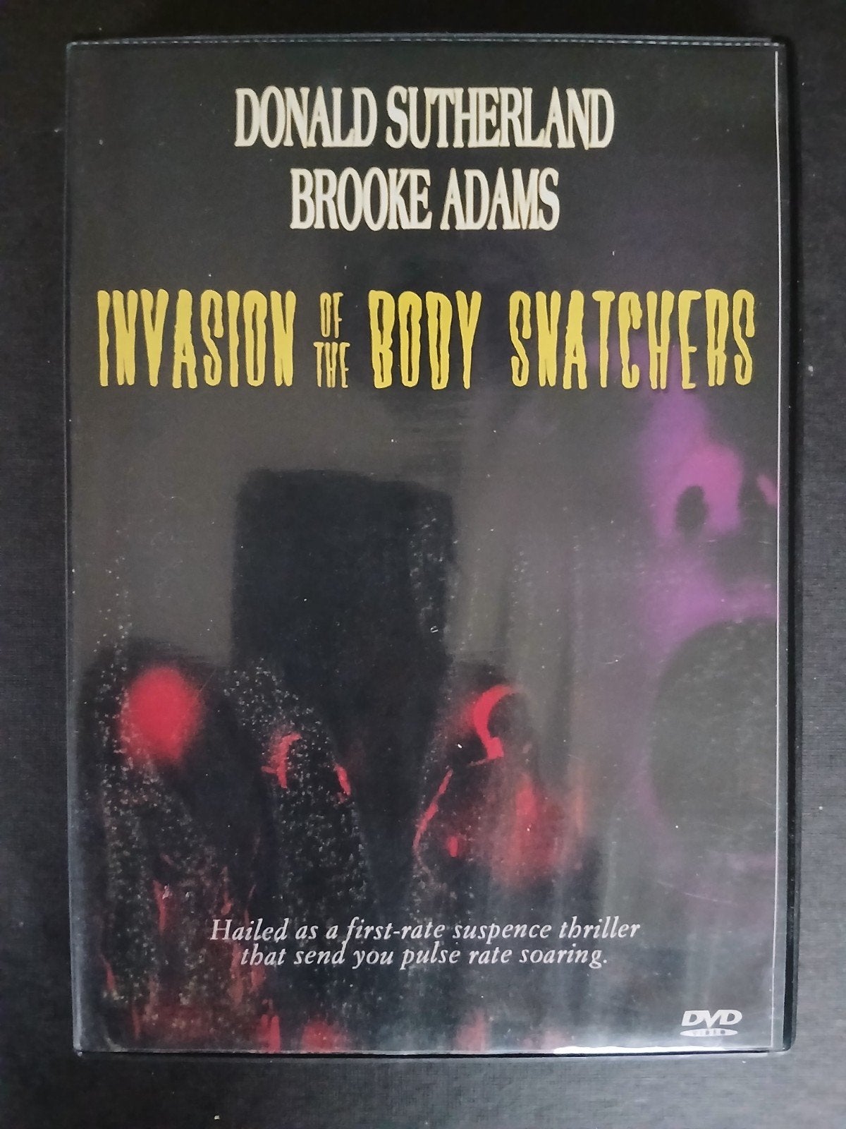 Invasion of the body snatchers (1978) Donald Sutherland, Vanaf 16 jaar, Verzenden, Nederlands, Zo goed als nieuw