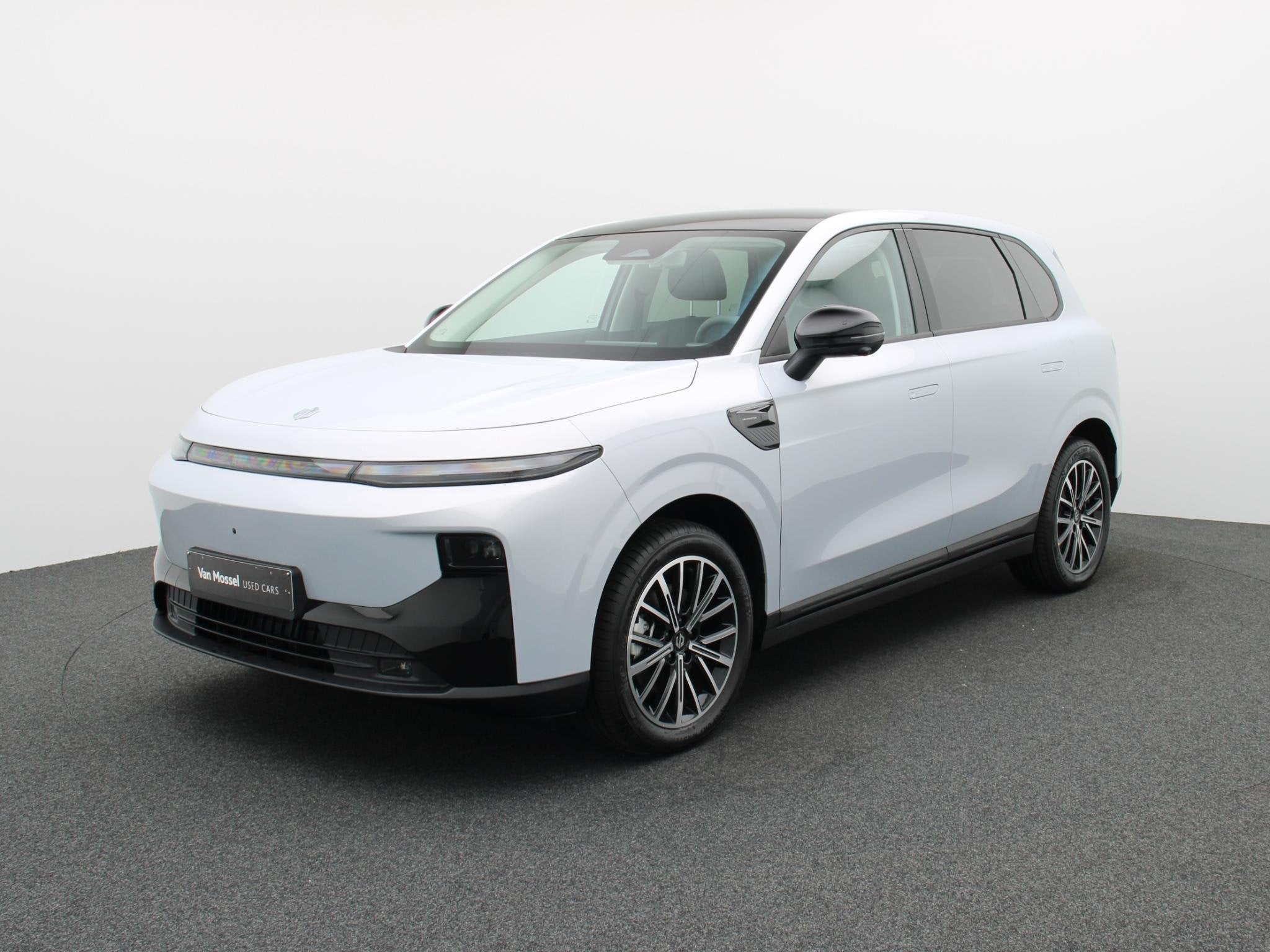 Leapmotor B10 Design Pro Max 67,1 kwh FULL OPTION, Auto's, Leapmotor, Gebruikt, Wit, 5 zetels, 5 deurs