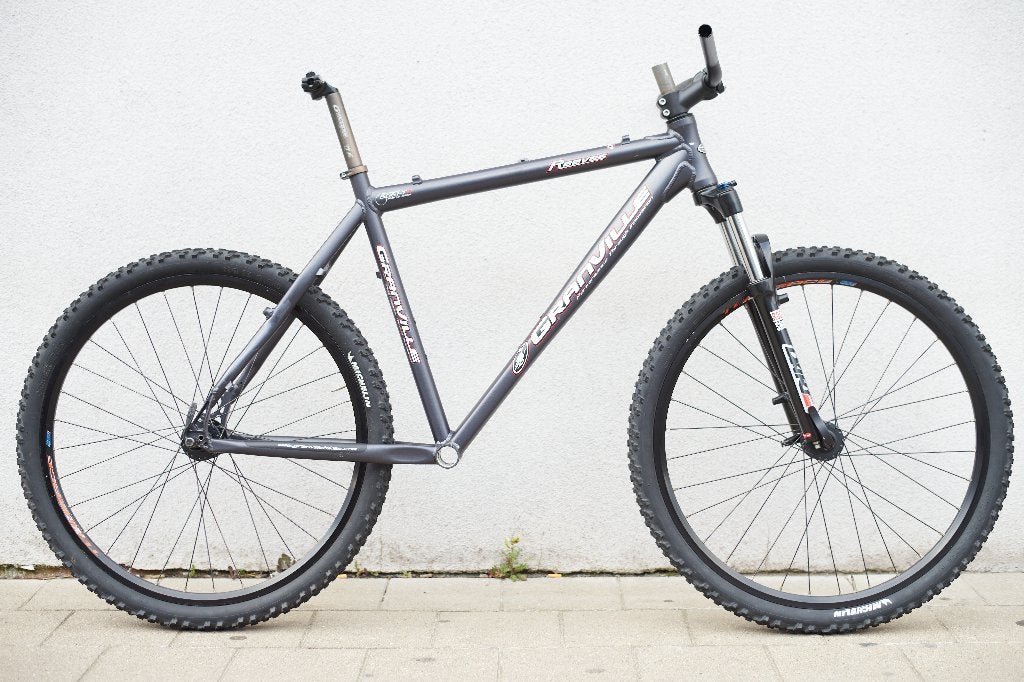 Cadre Granville Reeves 26 pouces pour freins à disque, Enlèvement, Utilisé, Mountainbike, Cadre