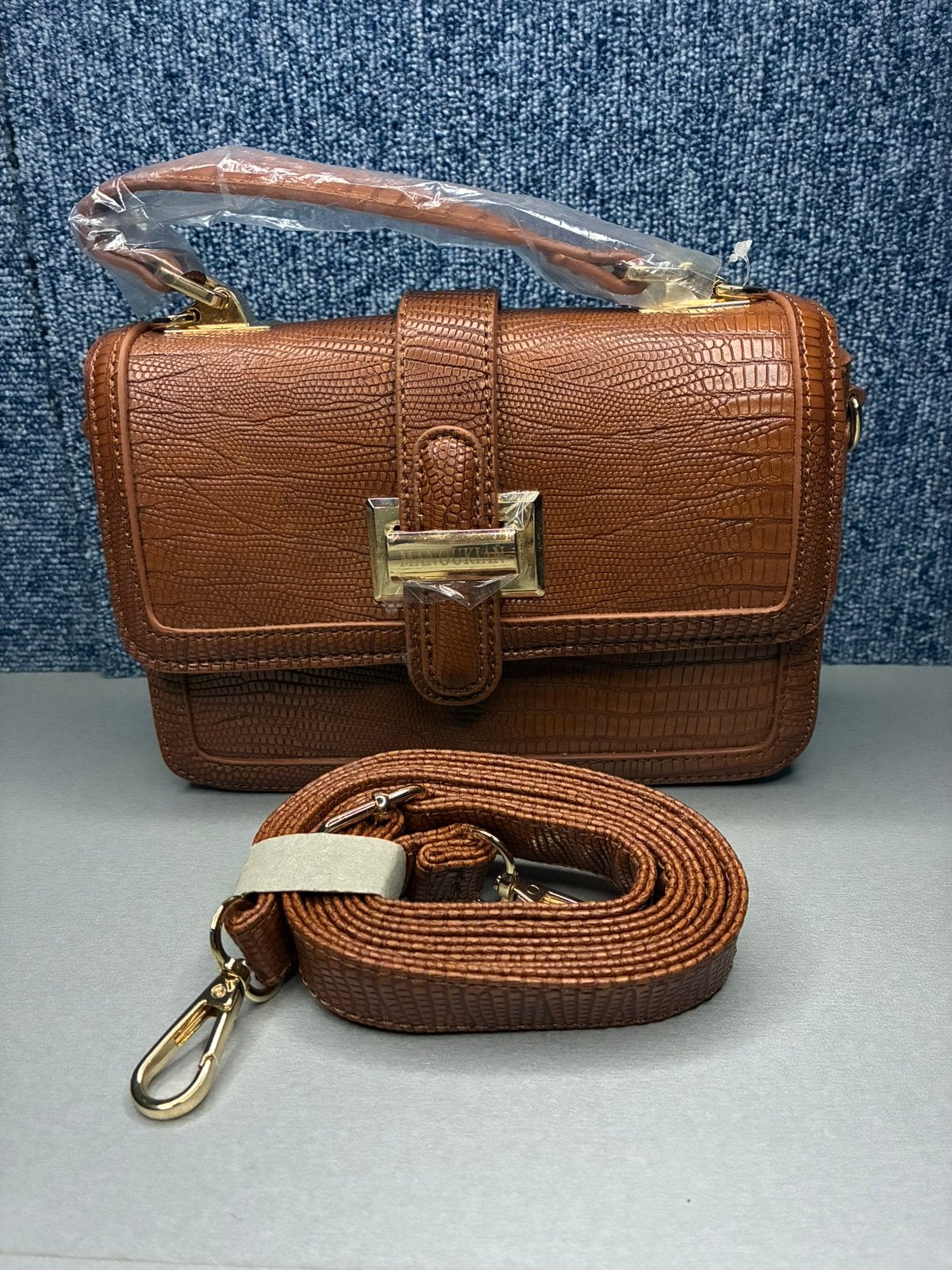 Sac a main Manoukian - Loki, Enlèvement ou Envoi, Neuf, Brun, Sac à main