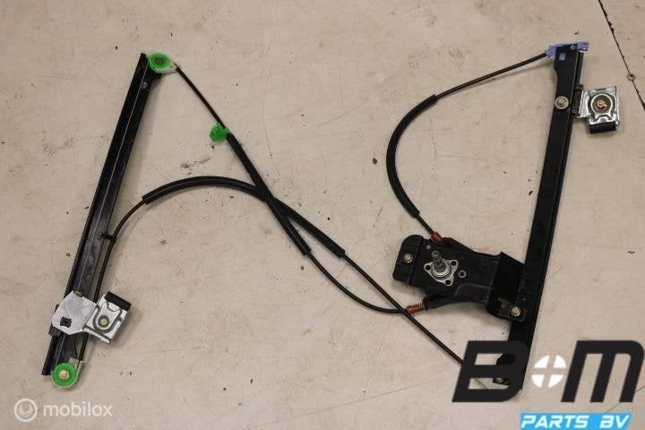 Raammechaniek RV (bijrijderskant) Volkswagen Polo 6N, Utilisé